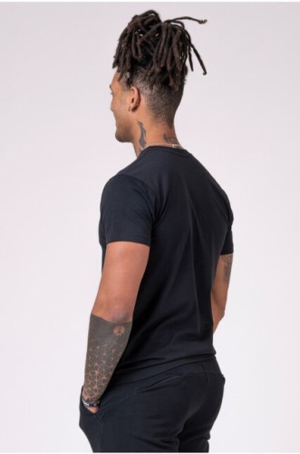 СПОРТИВНА ФУТБОЛКА NEBBIA MEN'S T-SHIRT BLACK 593