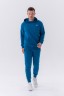 Штани Slim sweatpants with zip pockets “Re-gain” 320 Blue