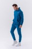 Штани Slim sweatpants with zip pockets “Re-gain” 320 Blue