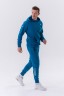 Штани Slim sweatpants with zip pockets “Re-gain” 320 Blue