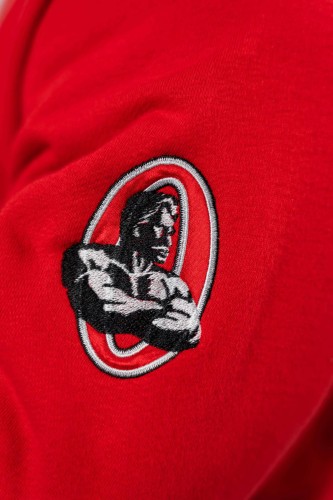 Худі Nebbia Long Pullover Hoodie LEGACY Red 704