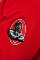 Худи Nebbia Long Pullover Hoodie LEGACY Red 704