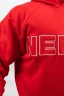 Худі Nebbia Long Pullover Hoodie LEGACY Red 704