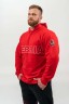 Худі Nebbia Long Pullover Hoodie LEGACY Red 704