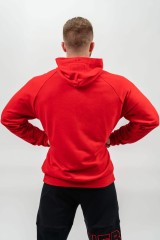 Худи Nebbia Long Pullover Hoodie LEGACY Red 704