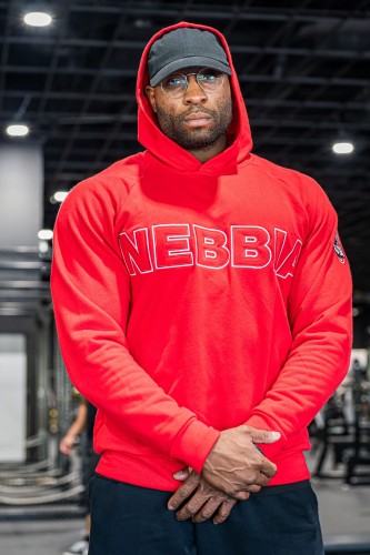 Худі Nebbia Long Pullover Hoodie LEGACY Red 704