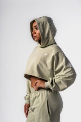 Худи Nebbia Oversized Hoodie OWN YOUR POWER Light Green 433