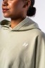 Худі Nebbia Oversized Hoodie OWN YOUR POWER Light Green 433
