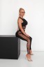 Легінси Fitzona Legging Fitness Black CALFTZ5464
