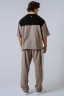 Футболка Nebbia Oversized Tee POWER Light Brown ASH 898