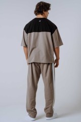 Футболка Nebbia Oversized Tee POWER Light Brown ASH 898