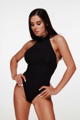 Боди Fitzona Black Bodysuit with Rhinestones 4279868B