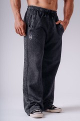 Штани NEBBIA x Olympia Relaxed Sweatpants Black 949