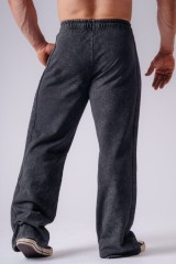 Штани NEBBIA x Olympia Relaxed Sweatpants Black 949