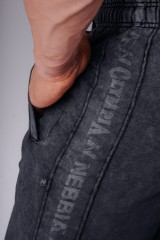 Штаны NEBBIA x Olympia Relaxed Sweatpants Black 949