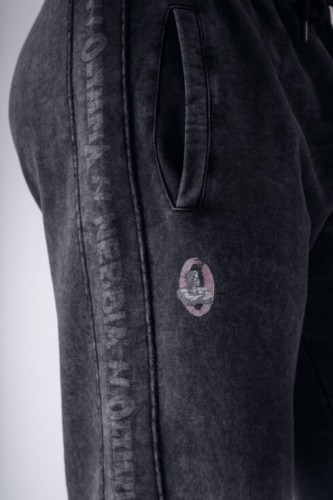 Штани NEBBIA x Olympia Relaxed Sweatpants Black 949