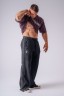 Штани NEBBIA x Olympia Relaxed Sweatpants Black 949