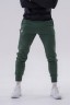 Штани Slim sweatpants with side pockets “Reset” 321 Dark Green