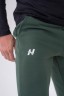 Штани Slim sweatpants with side pockets “Reset” 321 Dark Green