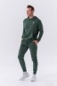 Штани Slim sweatpants with side pockets “Reset” 321 Dark Green
