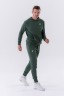 Штани Slim sweatpants with side pockets “Reset” 321 Dark Green