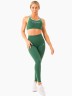 Леггинсы Frequency High Waisted Leggings - Emerald