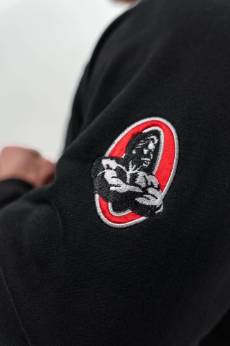 Худи Nebbia Long Pullover Hoodie LEGACY Black 704