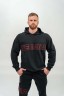 Худи Nebbia Long Pullover Hoodie LEGACY Black 704