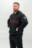 Худи Nebbia Long Pullover Hoodie LEGACY Black 704