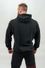 Худи Nebbia Long Pullover Hoodie LEGACY Black 704