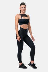 Леггинсы Nebbia Classic HERO High Waisted Leggings Black 570