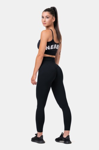 Легінси Nebbia Classic HERO High Waisted Leggings Black 570