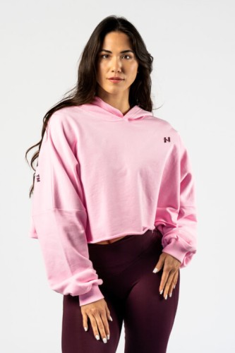 Худі Nebbia Oversized Hoodie OWN YOUR POWER Pink 433