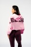 Худі Nebbia Oversized Hoodie OWN YOUR POWER Pink 433