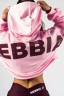 Худи Nebbia Oversized Hoodie OWN YOUR POWER Pink 433
