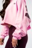 Худі Nebbia Oversized Hoodie OWN YOUR POWER Pink 433