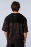 Футболка Nebbia Oversized Tee POWER Dark Brown Camo 898