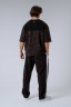 Футболка Nebbia Oversized Tee POWER Dark Brown Camo 898