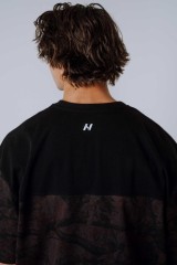Футболка Nebbia Oversized Tee POWER Dark Brown Camo 898