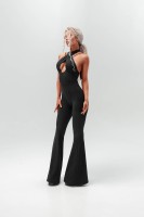 Комбинезон расклешенный Fitzona Black Flared Jumpsuit 4279776B