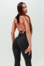 Комбінезон розкльошений Fitzona Black Flared Jumpsuit 4279776B