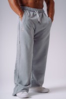 Штаны NEBBIA x Olympia Relaxed Sweatpants Light Grey 949
