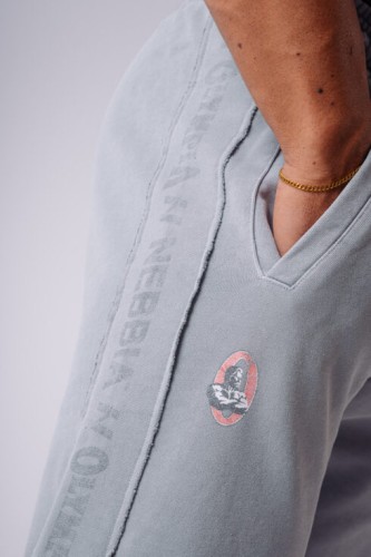 Штани NEBBIA x Olympia Relaxed Sweatpants Light Grey 949