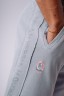 Штани NEBBIA x Olympia Relaxed Sweatpants Light Grey 949