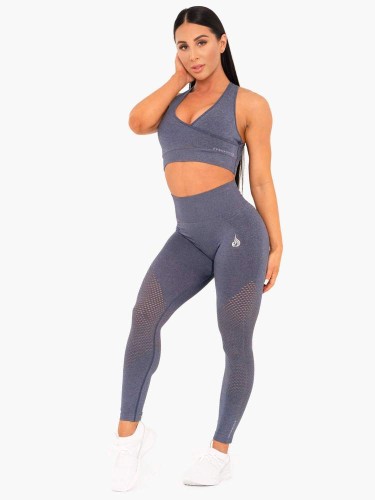 Geo Seamless High Waisted Leggings