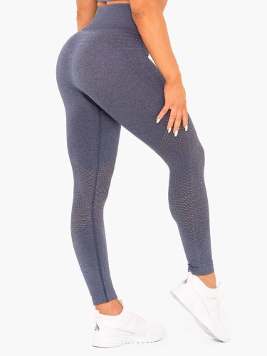 Geo Seamless High Waisted Leggings