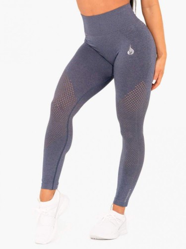 Geo Seamless High Waisted Leggings