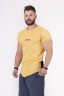 Футболка NEBBIA Red Label V-typical T-Shirt Yellow 142