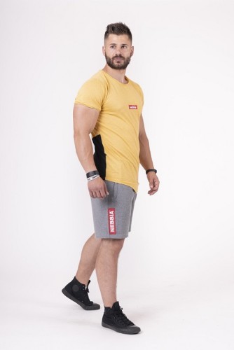 Футболка NEBBIA Red Label V-typical T-Shirt Yellow 142