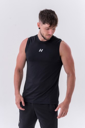 Майка Functional Sporty Tank Top “Power” BLACK 322